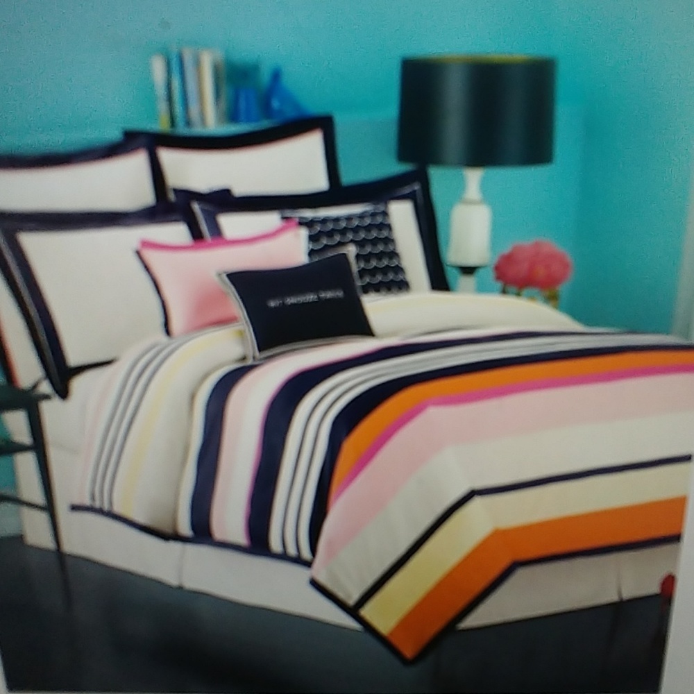 COPY - Kate Spade Candy Shop Full/Queen Duvet Cover